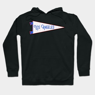 Los Angeles Pinstripe Pennant Hoodie